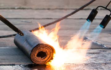 Brunant asphalt flat roofing repairs