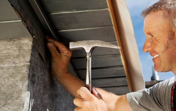 Brunant fascia installation