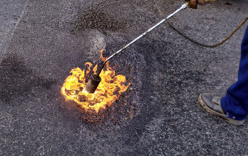 Brunant flat roofing repairs