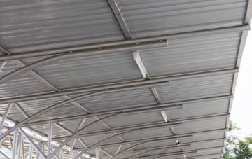 installing Brunant metal roofing