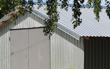 repairing Brunant metal garage roofing