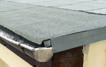 repair or replace Brunant flat roofing?