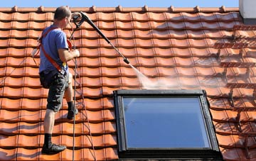 roof cleaning Brunant, Powys