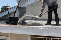 Brunant flat roofing repair