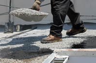 find rated Brunant flat roofing replacement companies